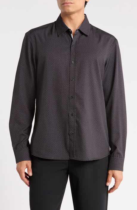 Performance Stretch Button-Up Shirt