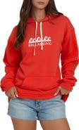 Billabong Surfing in Town Fleece Graphic Hoodie