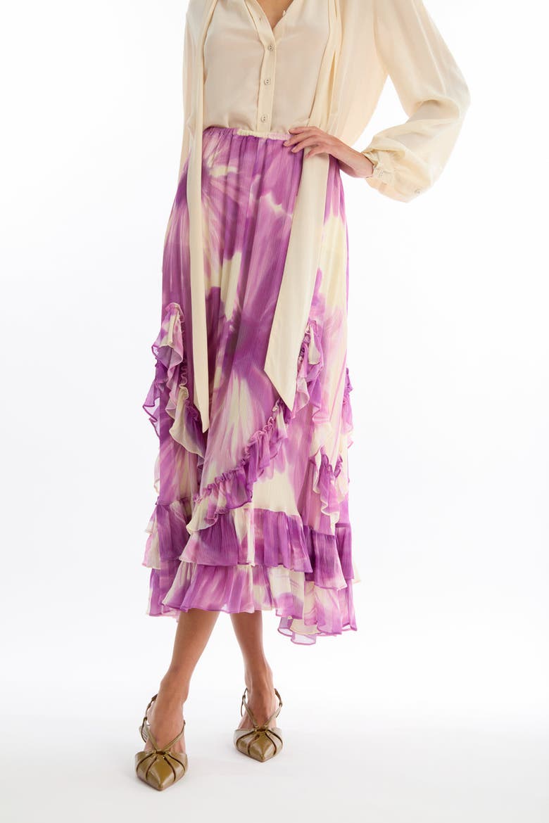 Channah Skirt, Alternate, color, Maeve Floral