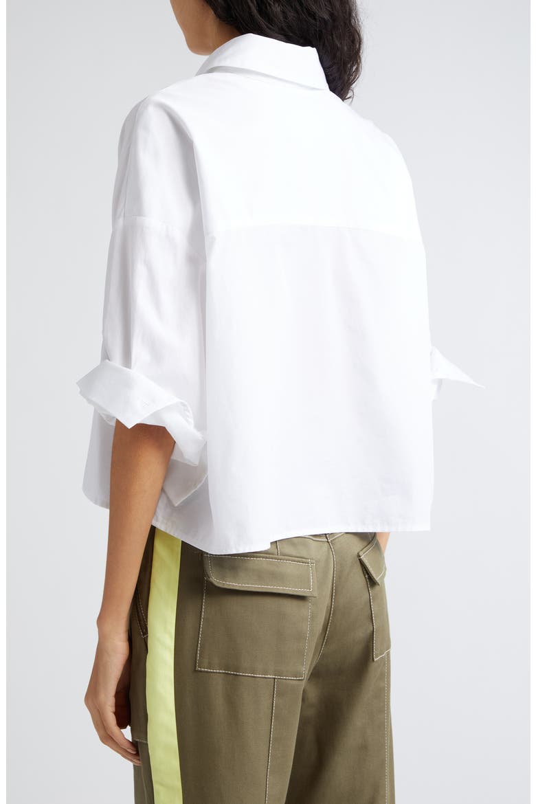 Next Ex Button-Up Shirt, Alternate, color, WHITE