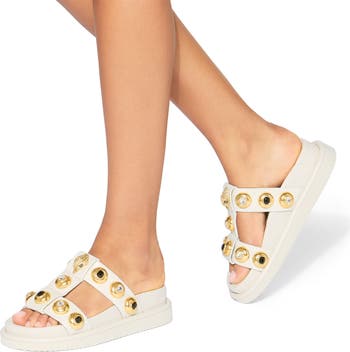 Orson Multi Stud Slide Sandal