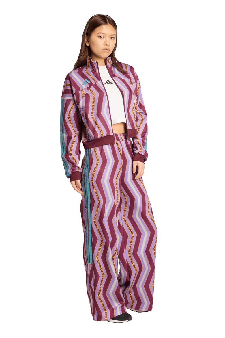Tiro Track Jacket, Alternate, color, AMAZON RED/ VIOLET/ ASH SILVER