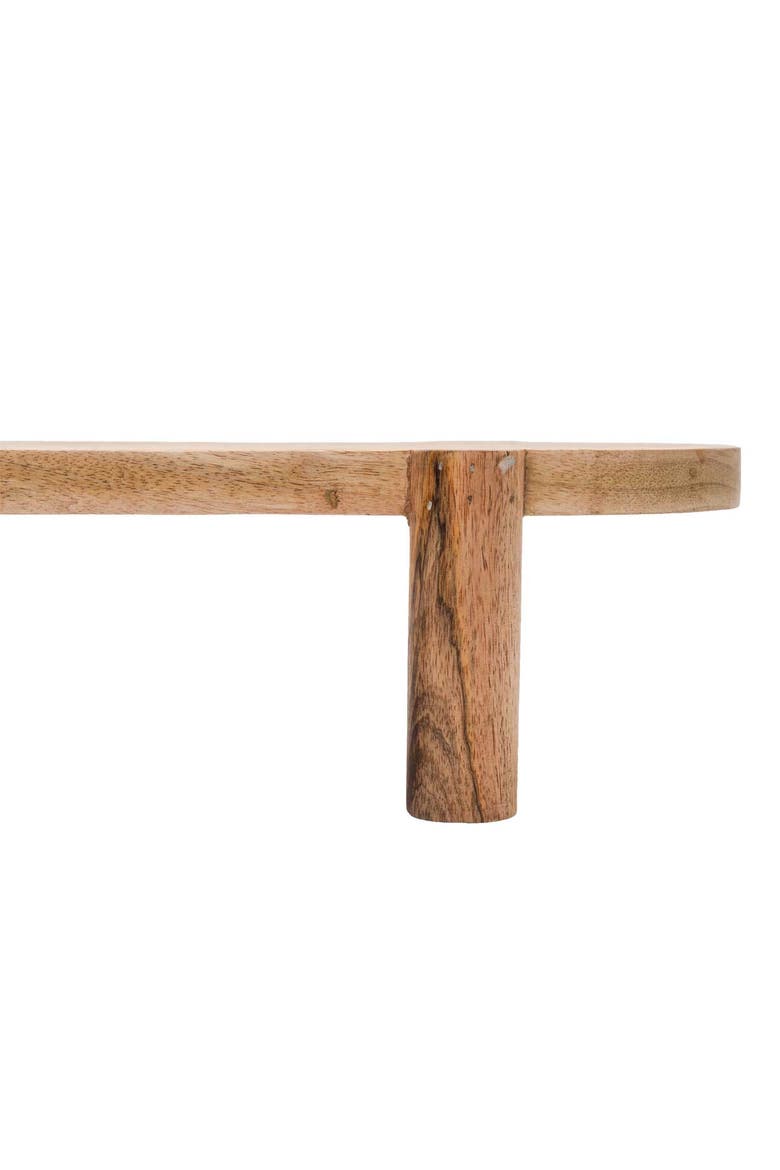 Elane Wood Riser Set of 2, Alternate, color, Brown