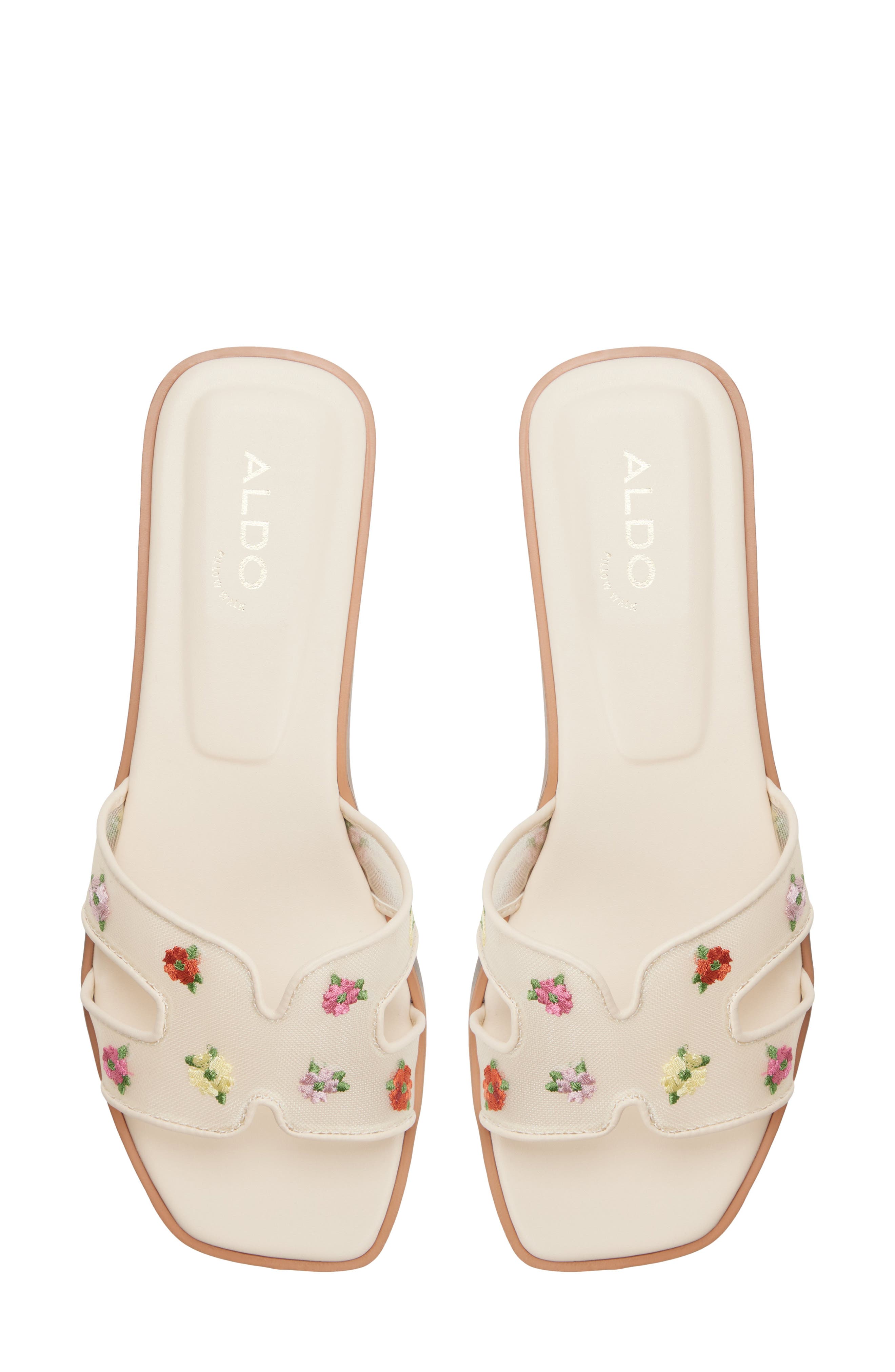 Itsandal Slide Sandal, Alternate, color, OPEN PINK