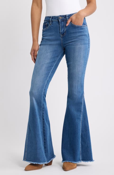 Gigi High Waist Flare Jeans