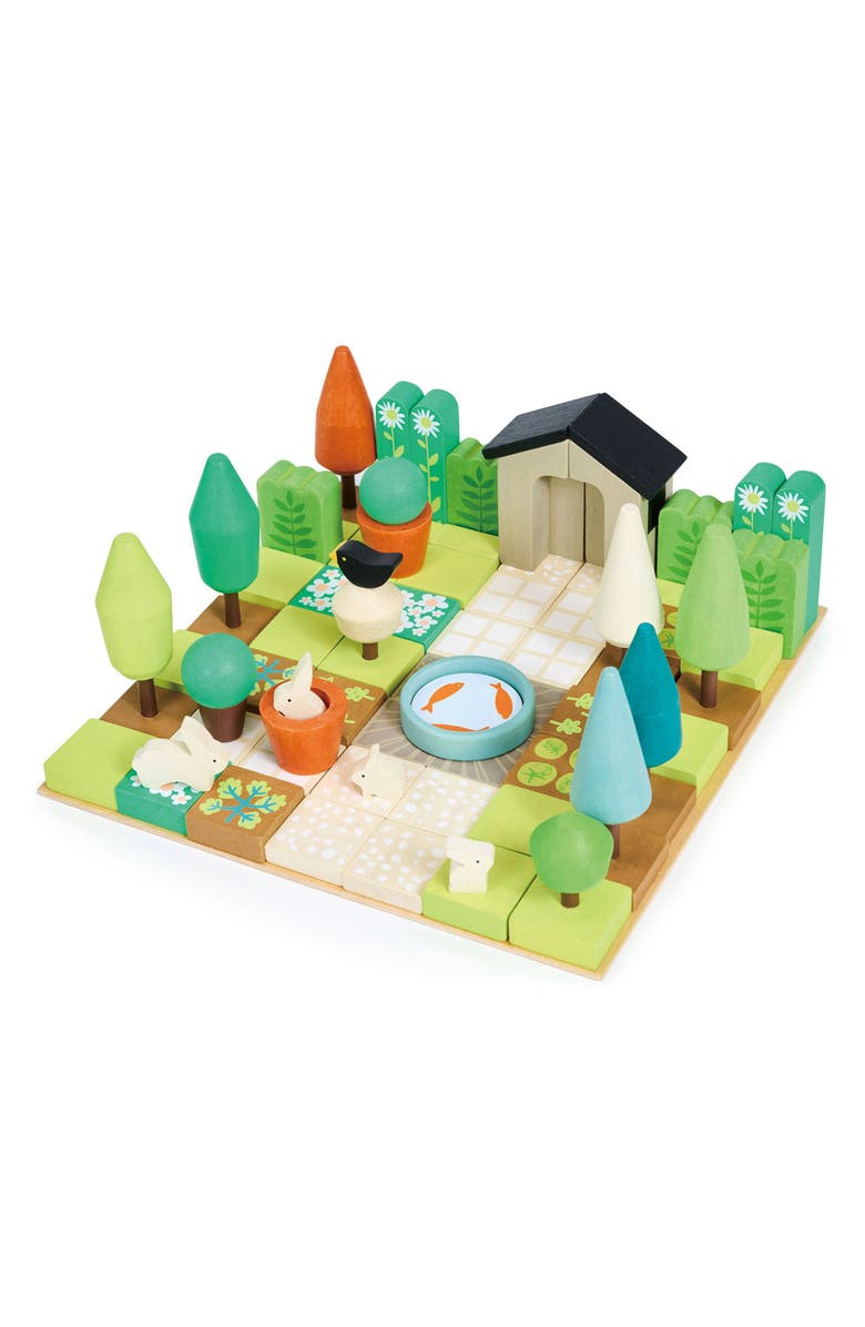Tender Leaf Toys Little Garden Designer Playset, Alternate, color, Multi