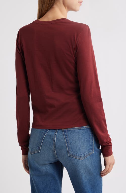 Frame Cotton Crewneck Top