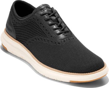 Men's Grand Remix Oxfords in Black | Cole Haan