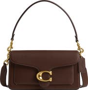 COACH Tabby 26 Leather Shoulder Bag