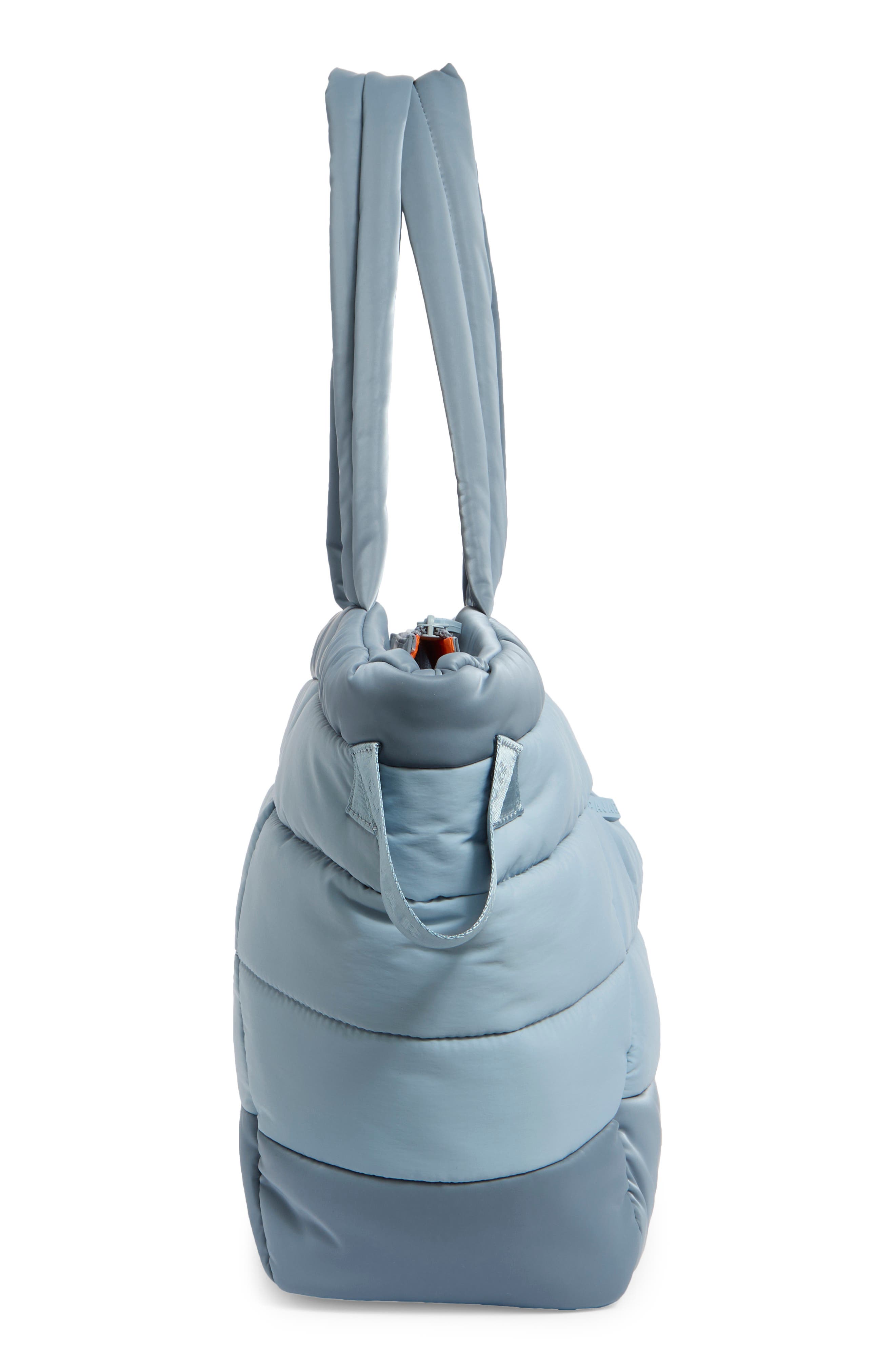 Pajar Celion Puffy Tote Bag, Alternate, color, Blue
