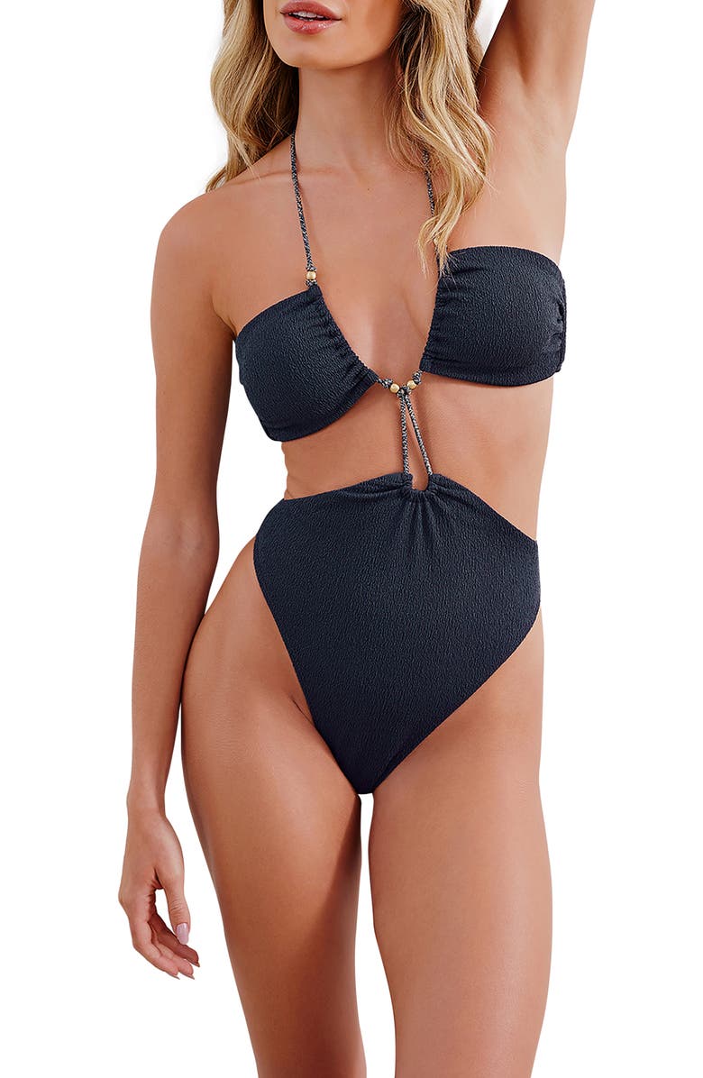 ViX Paula Hermanny Firenze One-Piece Swimsuit, Main, color,