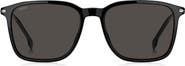 BOSS 55mm Sunglasses