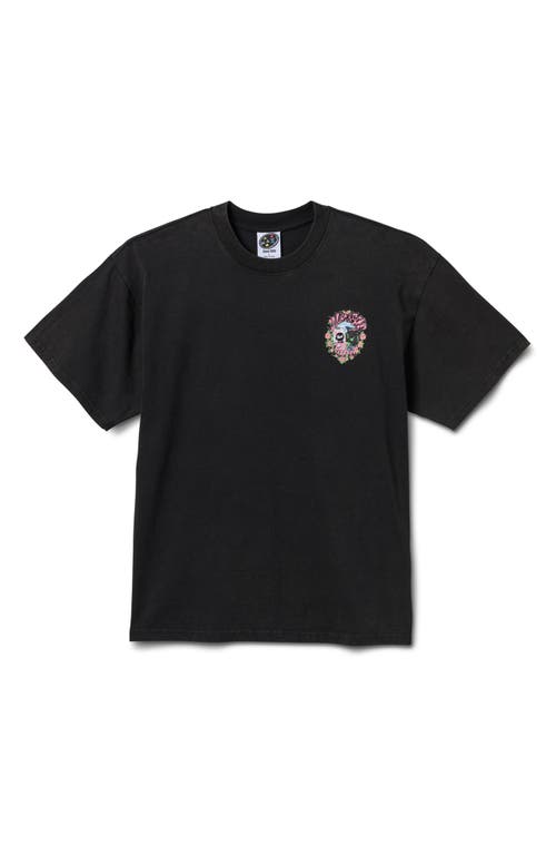 Maui And Sons Maui & Sons X Pabst Blue Ribbon Shark Can Graphic T-shirt In Black