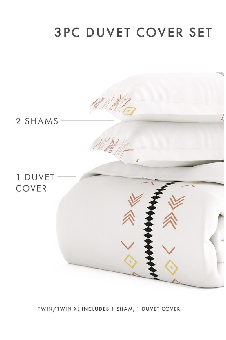 Home Collection Premium Ultra Duvet Set - Clay, Alternate, color, CLAY