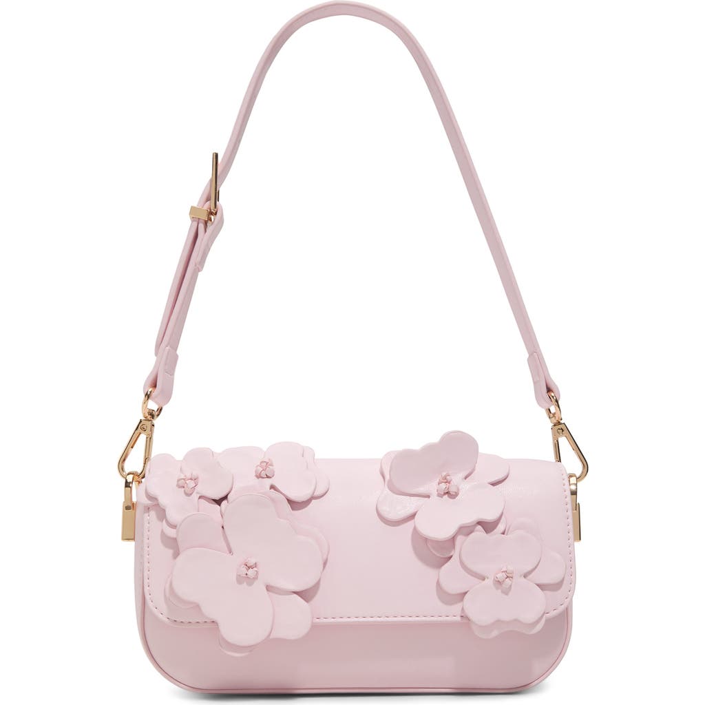 ALDO ALDO DAISY BOUQUET FAUX LEATHER SHOULDER BAG