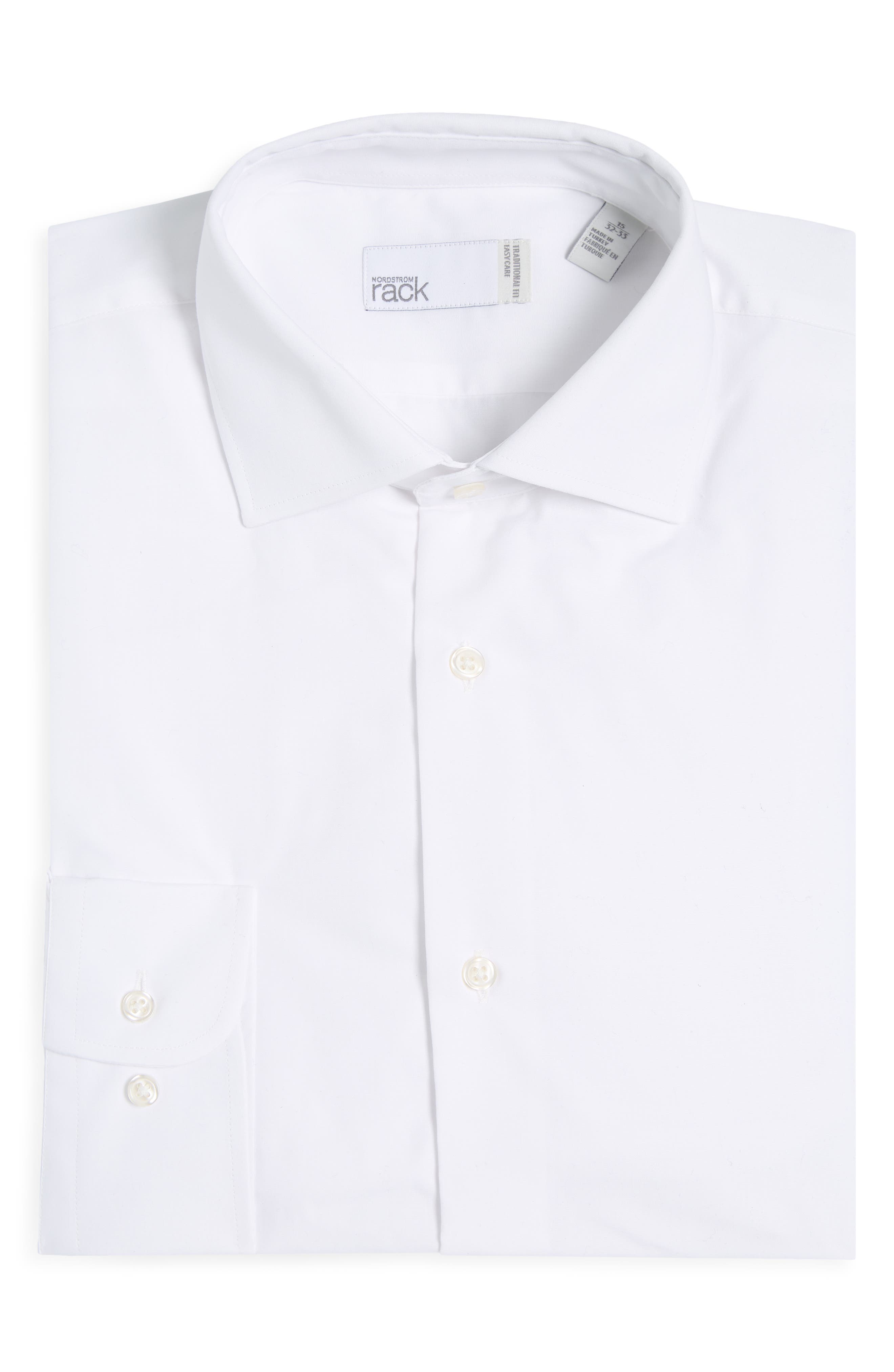 NORDSTROM RACK Traditional Fit Button-Up Dress Shirt | Nordstromrack