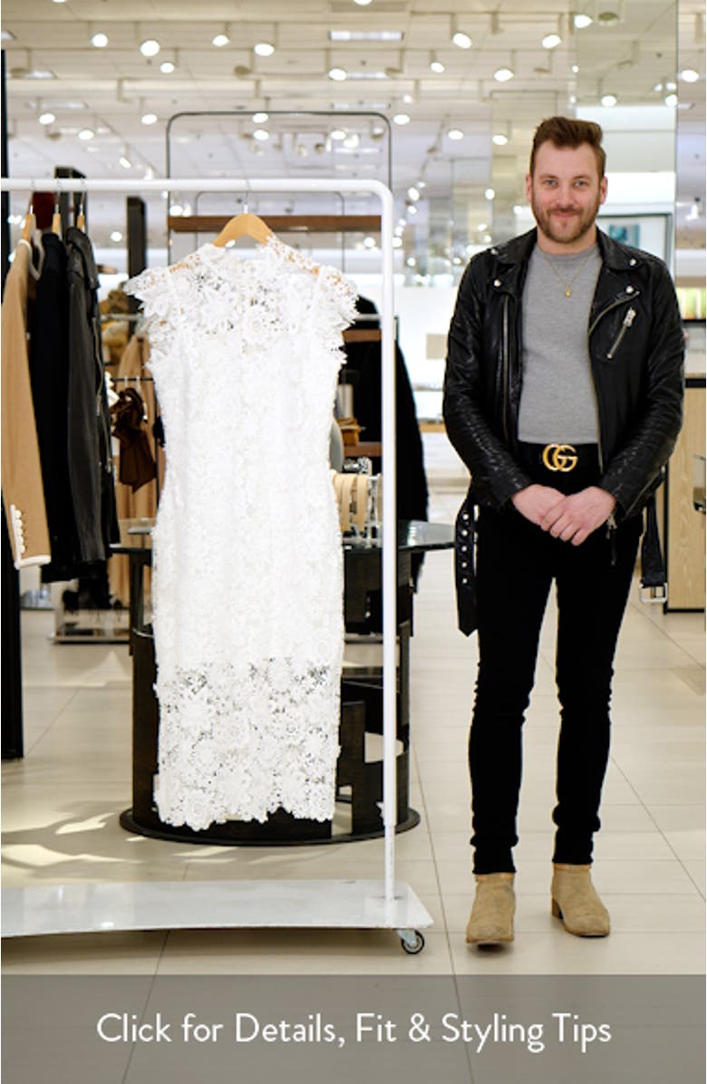 Lauren Lace Overlay Dress