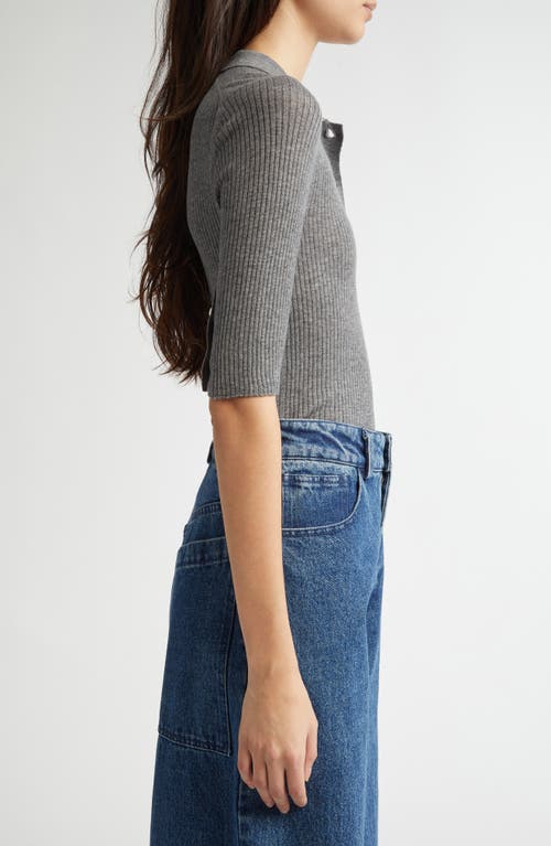 EENK EENK HALF SLEEVE KNIT TOP