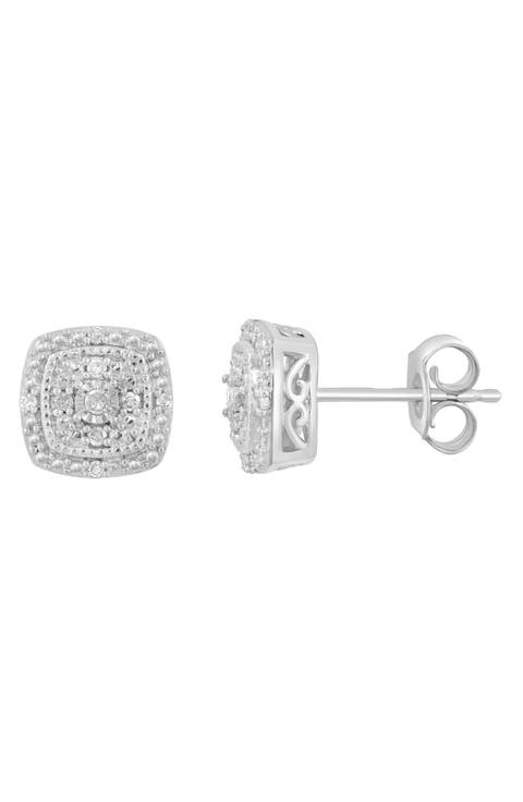 Diamond Earrings