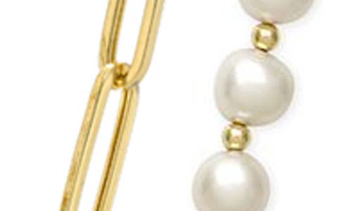 Eye Candy Los Angeles Set Of 2 Landon Necklaces In Gold
