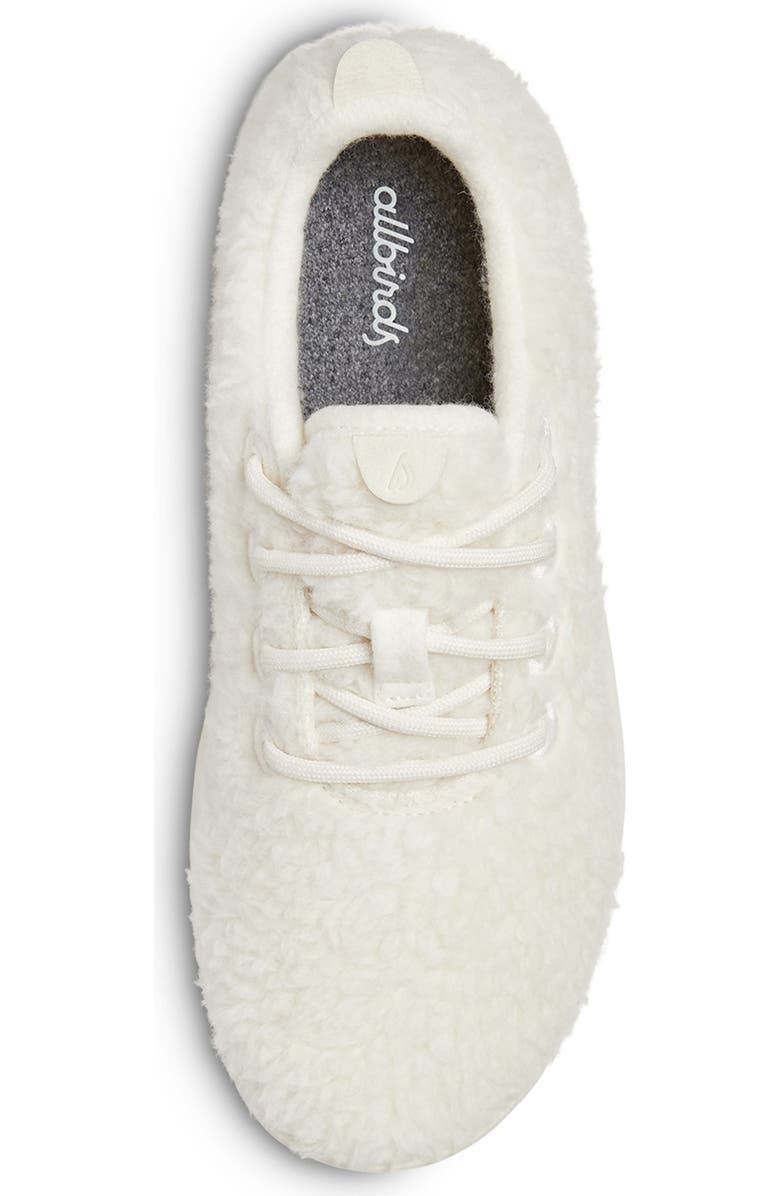 Allbirds Kids' Smallbirds Wool Runner Fluff Sneaker, Alternate, color, White