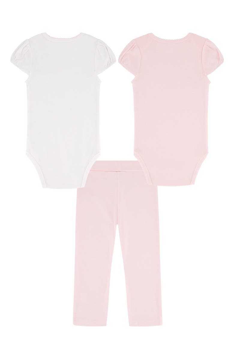 Tommy Hilfiger Two Bodysuits & Pants Set, Alternate, color, Prepack Assorted/ Pink