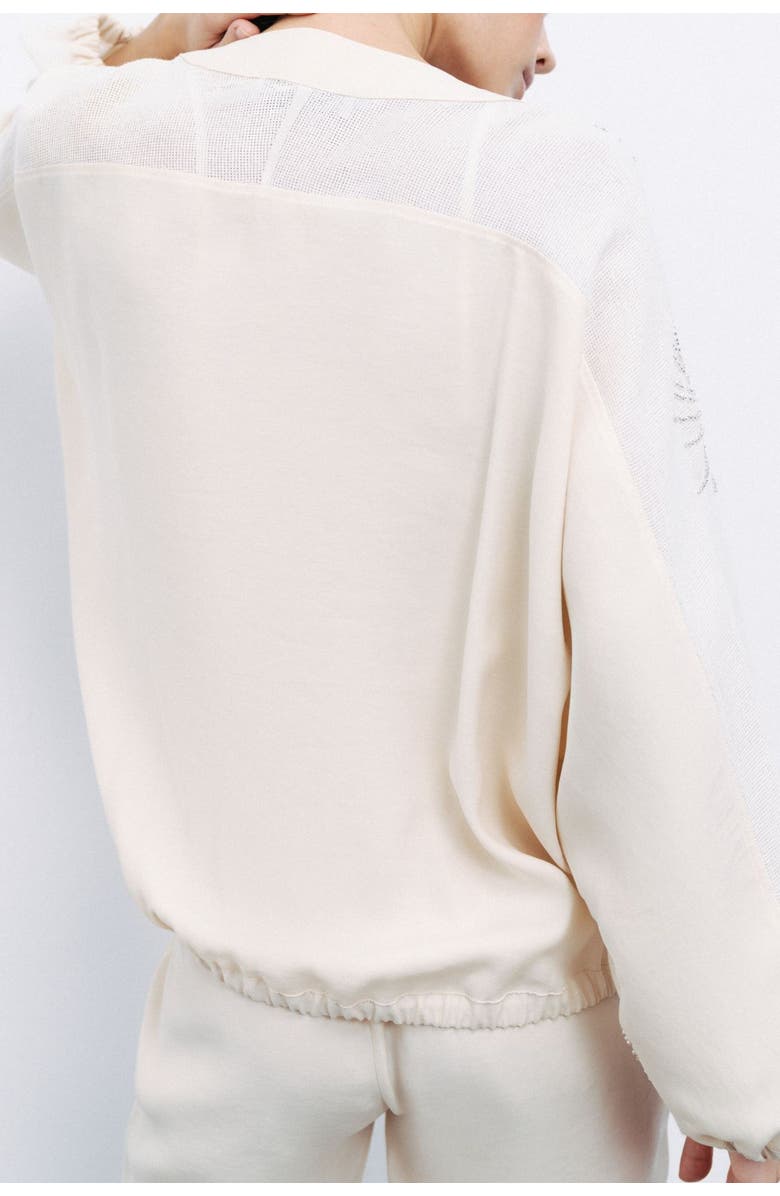 Nocturne Beaded Embroidered Jacket with Batwing Sleeves, Alternate, color, 