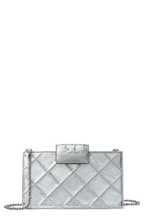 Mini Fleming Quilted Leather Wallet on a Chain