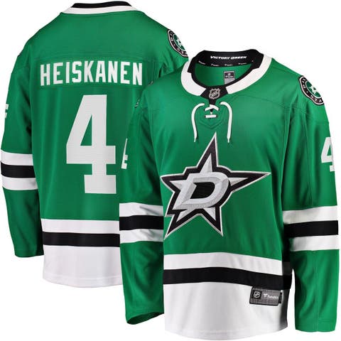 Men's Fanatics Branded Miro Heiskanen Kelly Green Dallas Stars Home Premier Breakaway Player Jersey