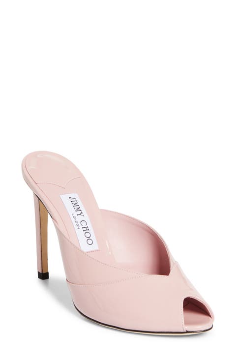 Brigitte Peep Toe Mule (Women)