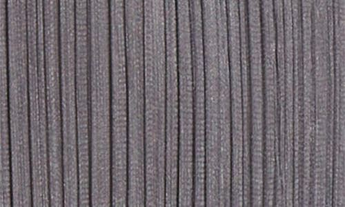 Issey Miyake Pleats Please Pleated Crop Skinny Pants In Gray