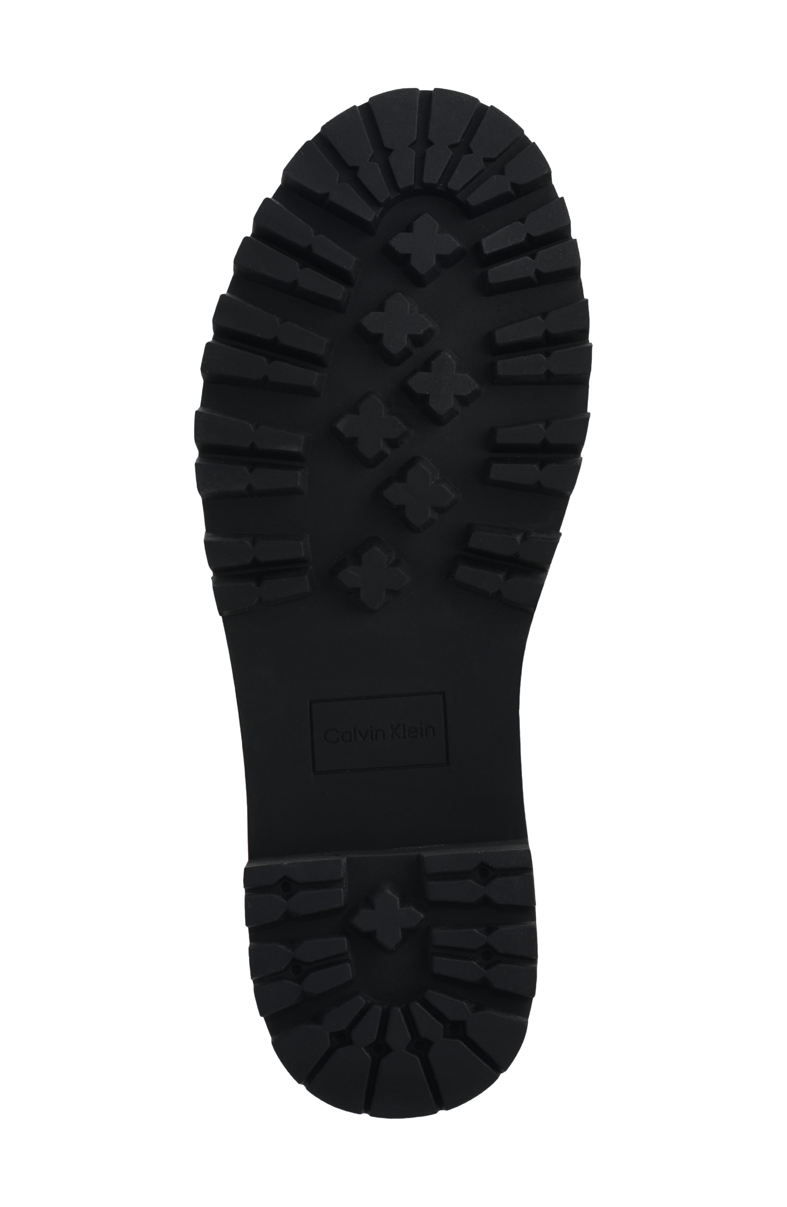 Calvin Klein Beana Lug Sole Chelsea Boot, Alternate, color, 