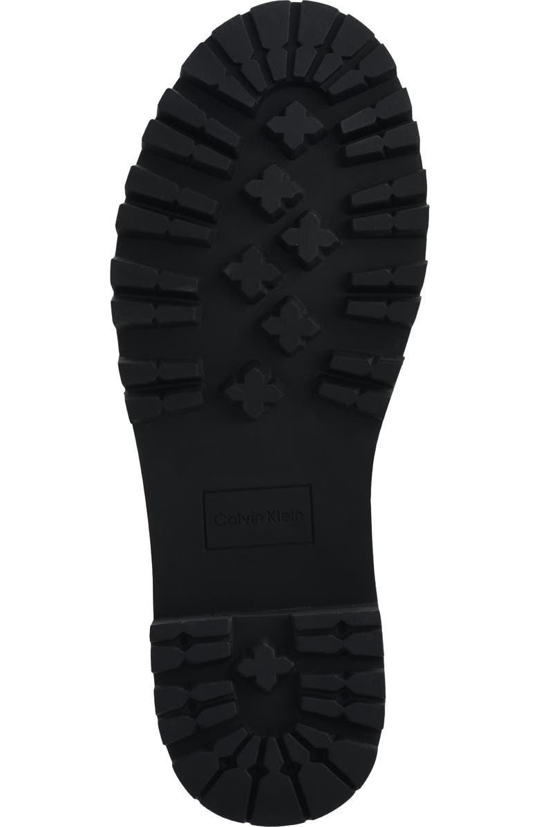 Calvin Klein Beana Lug Sole Chelsea Boot, Alternate, color,
