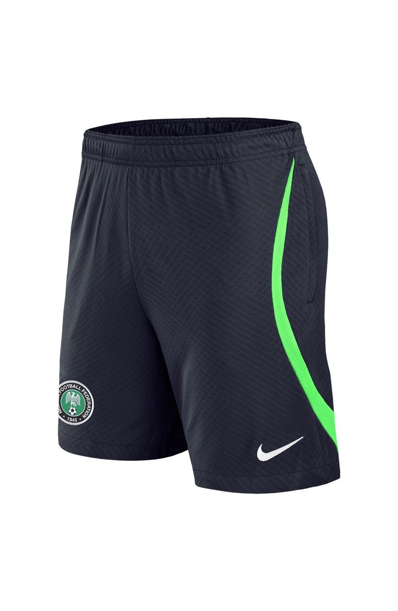 Nike Men's Nike Navy Nigeria National Team 2022 Strike Performance Shorts, Alternate, color, Navy
