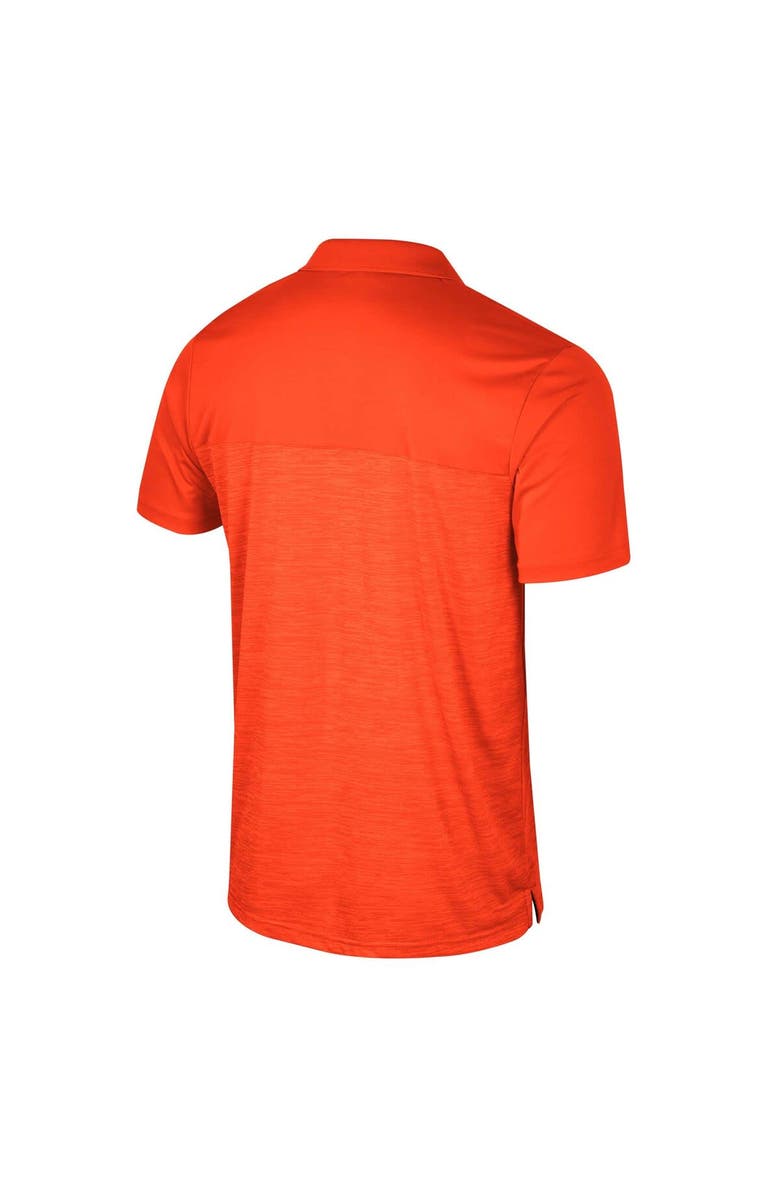 COLOSSEUM Men's Colosseum Orange Clemson Tigers Big & Tall Langmore Polo, Alternate, color, Orange