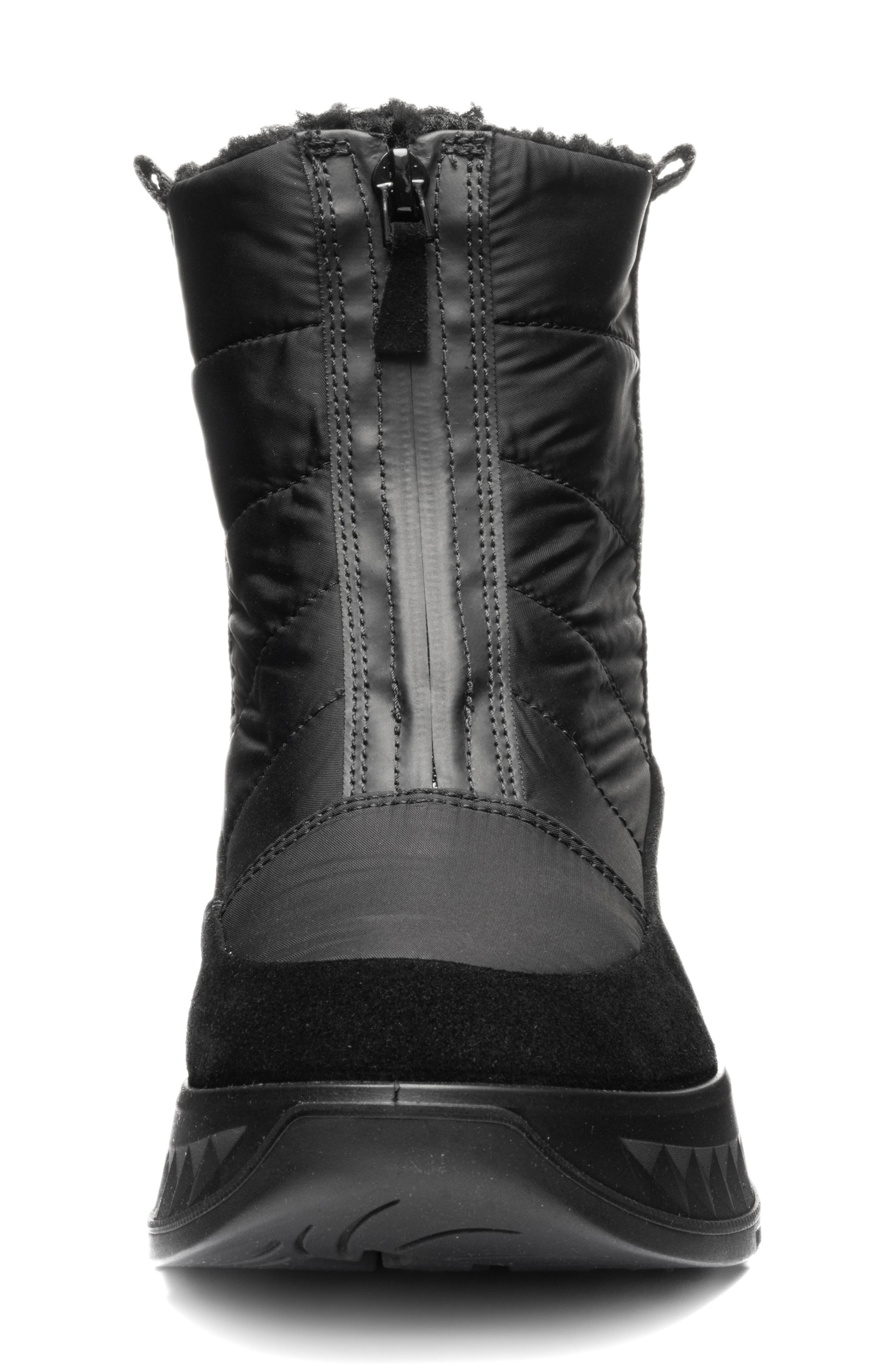 ara Slate Gore-Tex<sup>®</sup> Waterproof Bootie, Alternate, color, Black