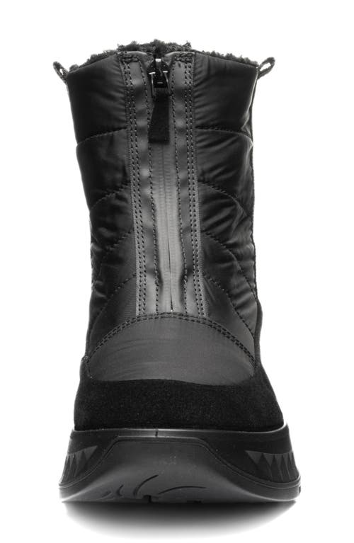 Ara Slate Gore-tex® Waterproof Bootie In Black