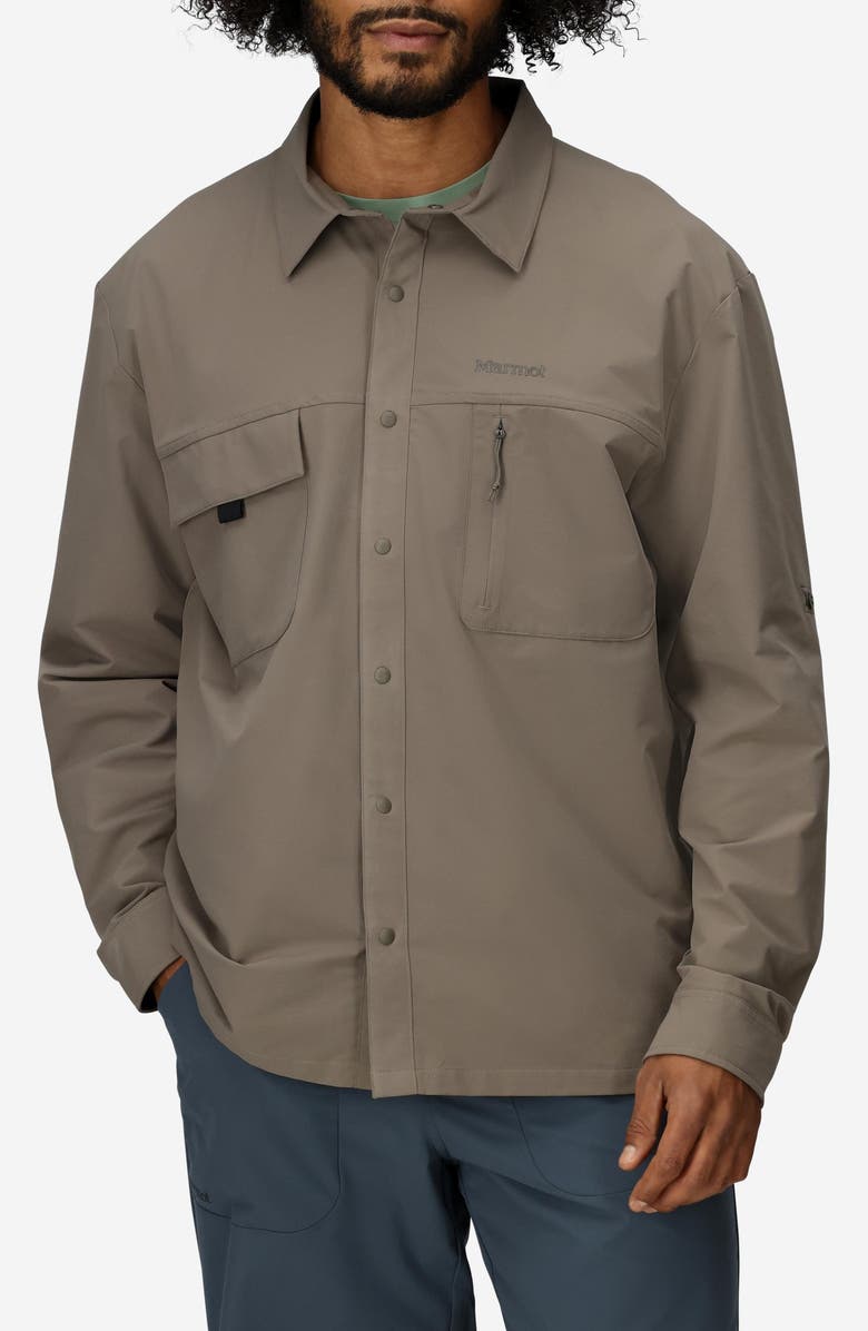 Marmot AirExchange SolarShield UPF Overshirt, Main, color, 
