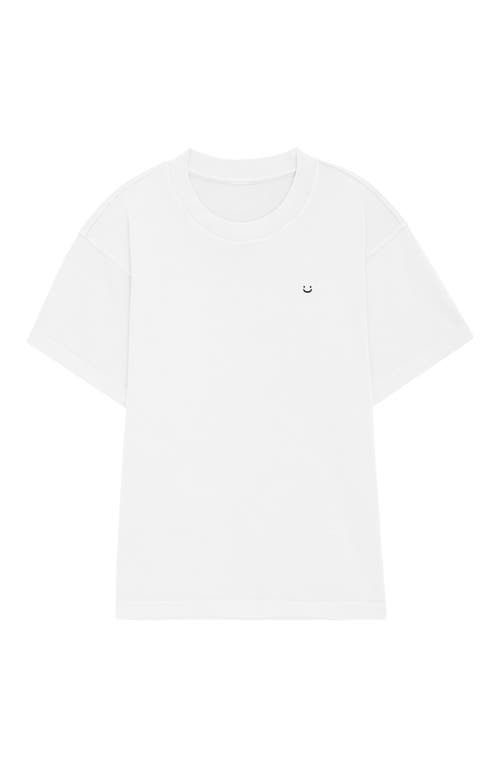 Dalix Mens Lil Smile Heavyweight Pigment Dye Tee