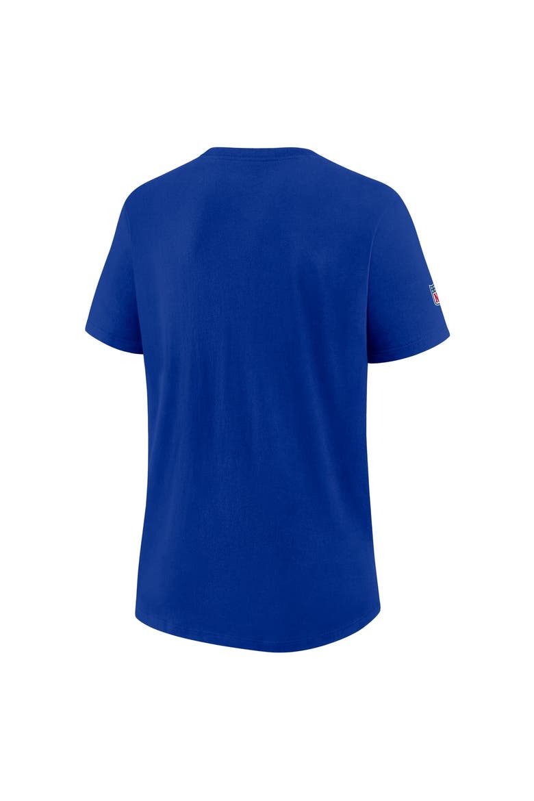 Women's Nike Royal New England Patriots Sideline Alt Dri-FIT T-Shirt, Alternate, color, Royal