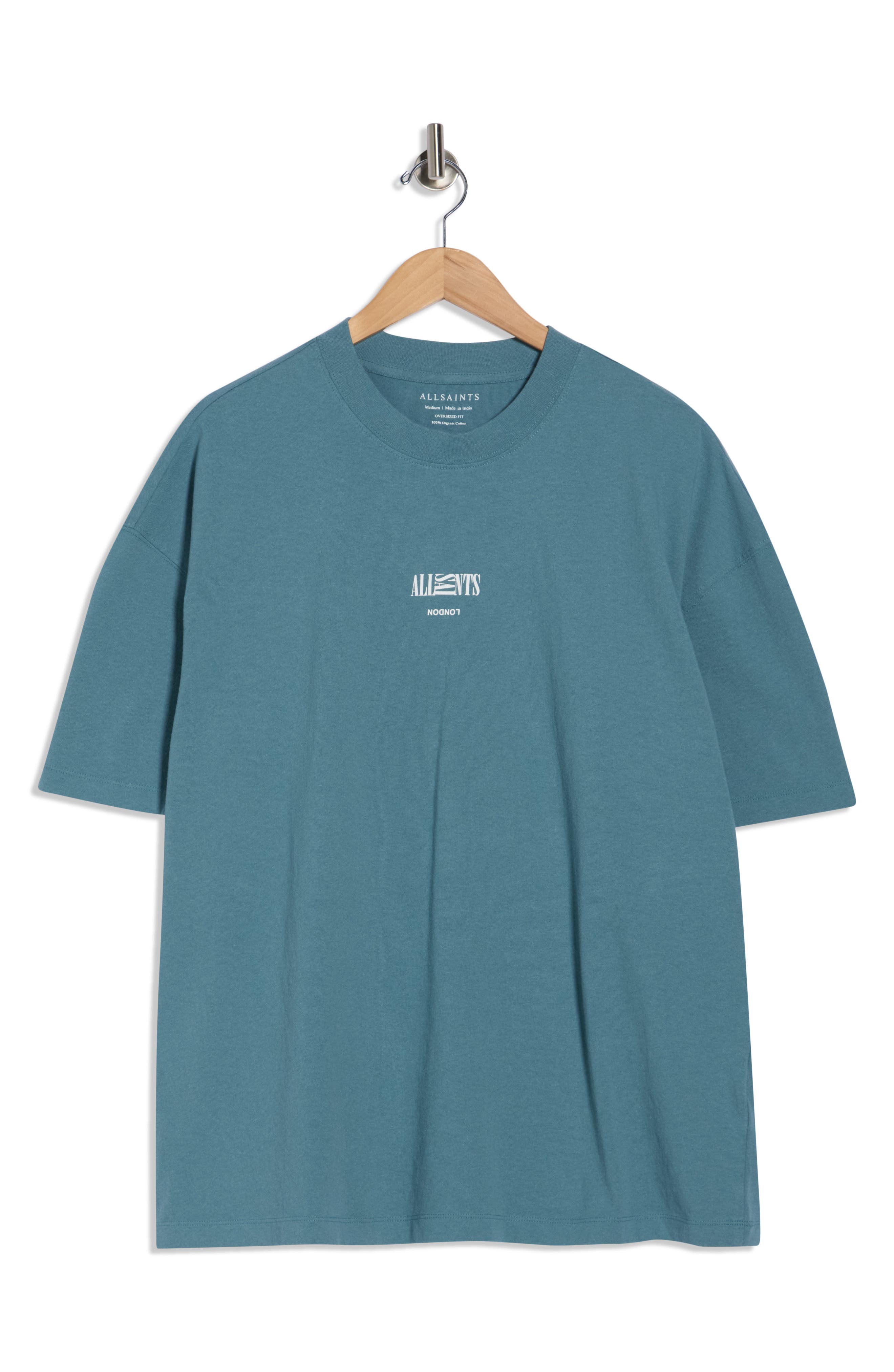 AllSaints Burman Logo Cotton T-Shirt