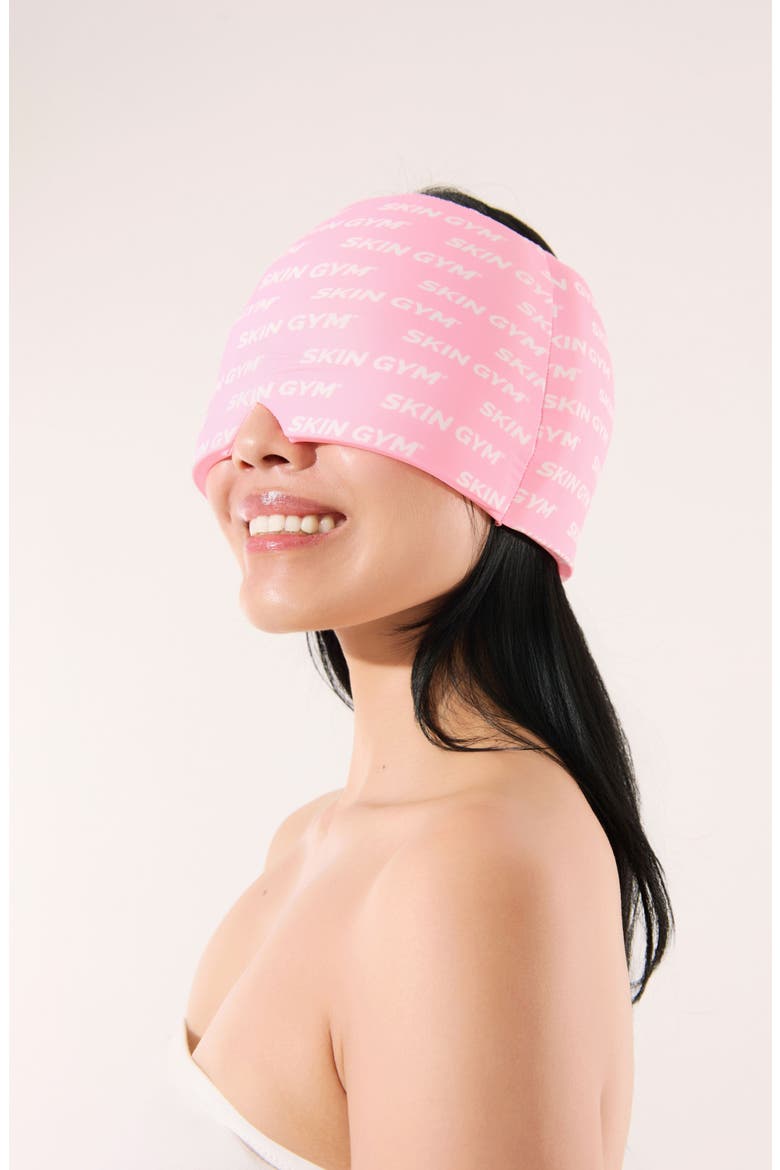 IceGlow Gel Head Cap, Alternate, color, PINK