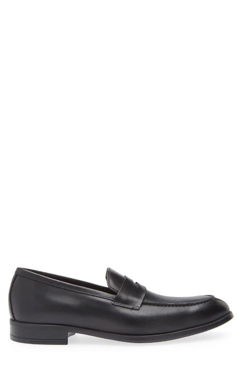 Bruno Magli Ricci Penny Loafer In Black