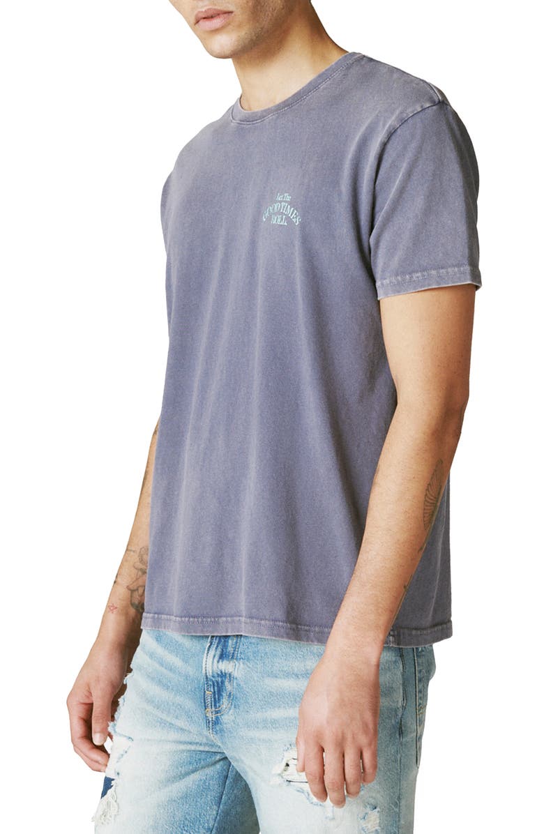 Lucky Brand Let The Good Times Roll Cotton Graphic Tee, Alternate, color, 