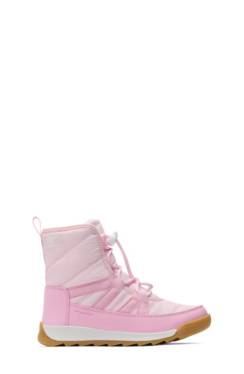 Sorel Kids' Whitney Ii Plus Waterproof Snow Boot In Pink