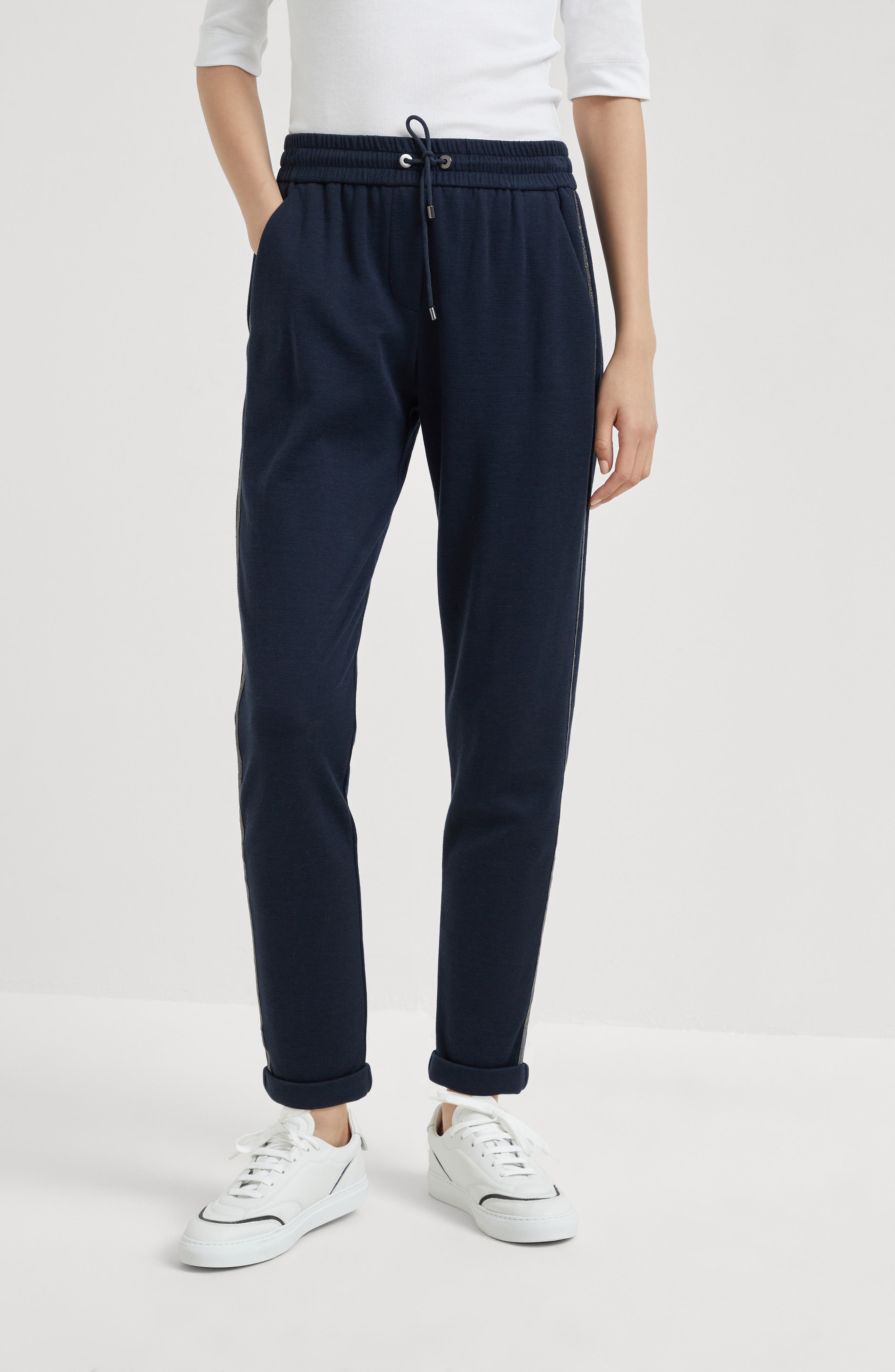 Interlock trousers - image 2