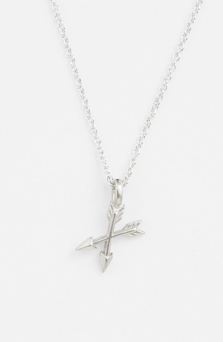 Dogeared 'Best. Friend. Ever.' Pendant Necklace, Alternate, color, 