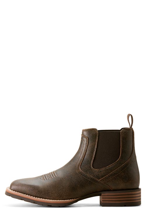 Ariat Hybrid Low Boy Western Chelsea Boot In Acorn