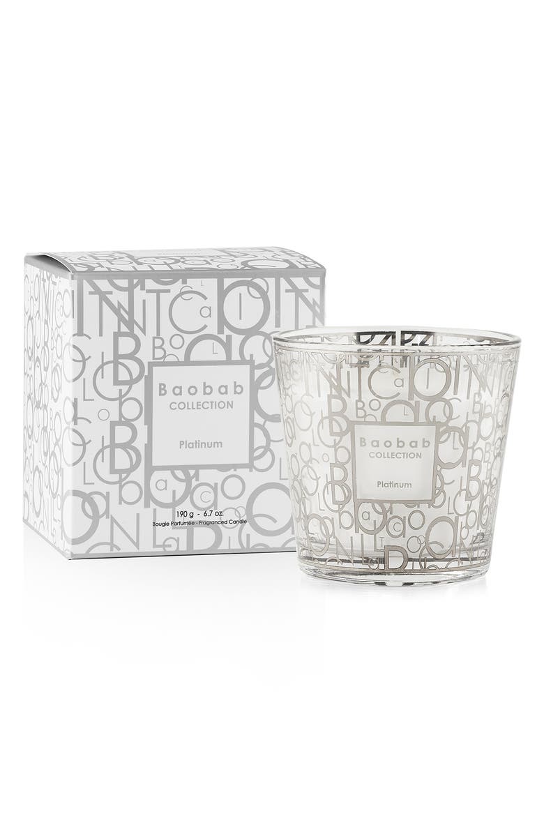 Baobab Collection My First Baobab Candle, Alternate, color, Platinum