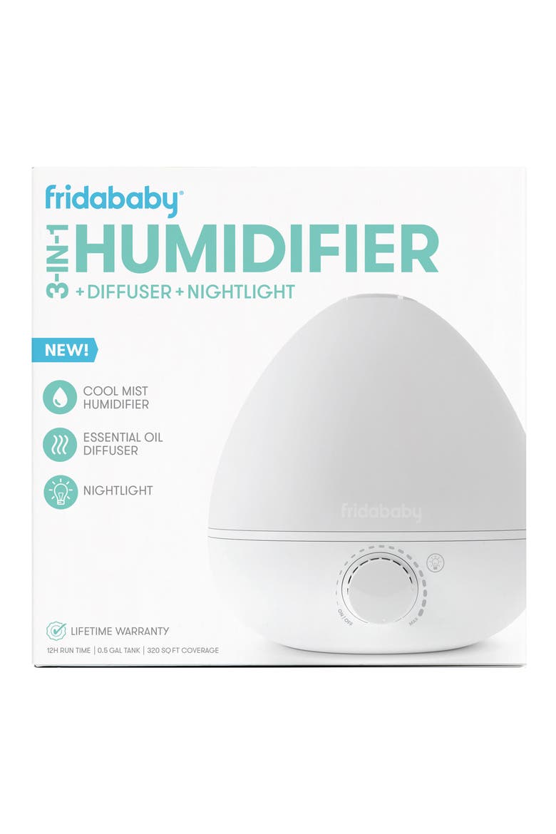 BreatheFrida 3-in-1 Humidifier, Alternate, color, WHITE